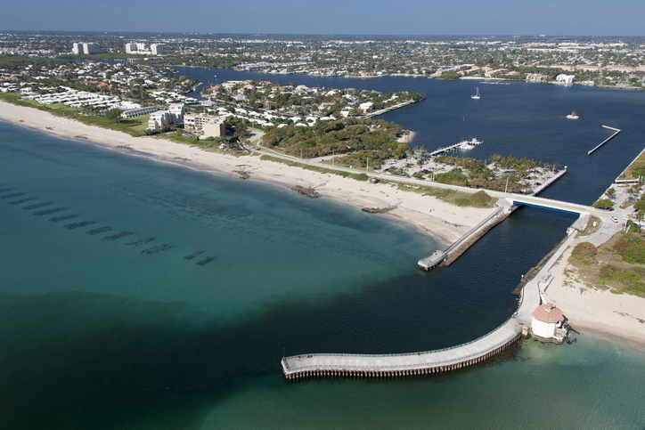 Panoramic Image of Boynton Beach, FL